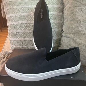 Sale!!! New nib Massimo Matteo black suede sneakers sz 7.5m $99